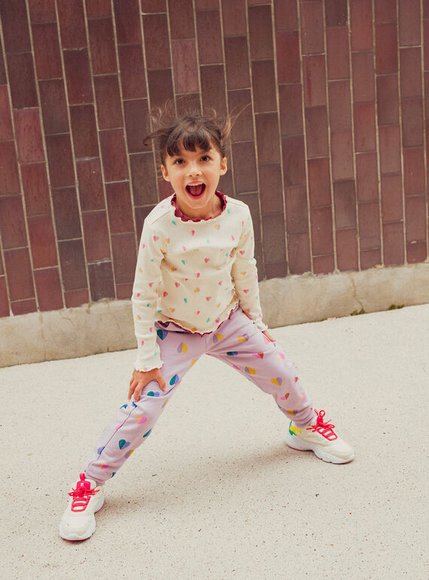 Παιδικό Παντελόνι Φόρμας για Κορίτσια