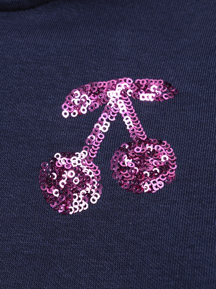 Παιδικό Φούτερ για Κορίτσια - ΜΠΛΕ φωτογραφία