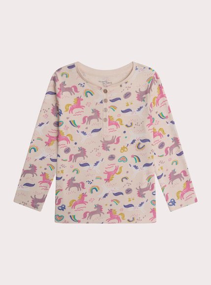 Σετ Παιδικές Πιτζάμες για Κορίτσια Unicorn Fantasy