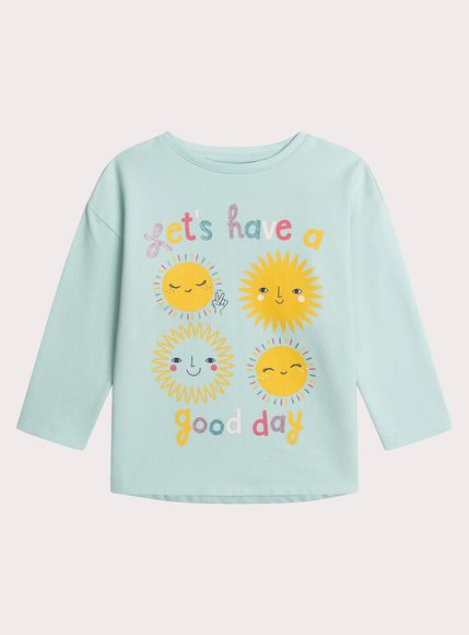 Σετ Παιδικές Πιτζάμες για Κορίτσια Good Day