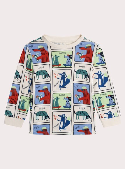 Σετ Παιδικές Πιτζάμες για Αγόρια Cool Cartoon