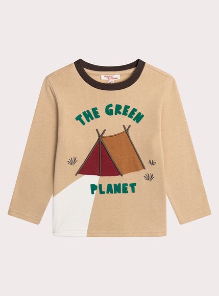 Σετ Παιδικές Πιτζάμες για Αγόρια Green Planet