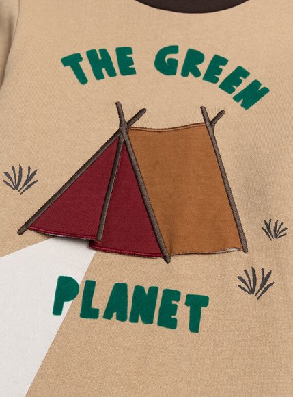 Σετ Παιδικές Πιτζάμες για Αγόρια Green Planet
