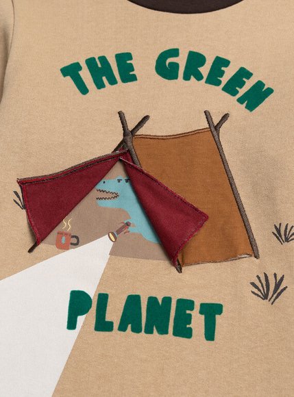 Σετ Παιδικές Πιτζάμες για Αγόρια Green Planet