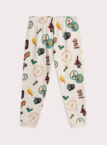 Σετ Παιδικές Πιτζάμες για Αγόρια Green Planet