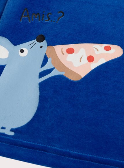 Σετ Παιδικές Πιτζάμες για Αγόρια Pizza Amis