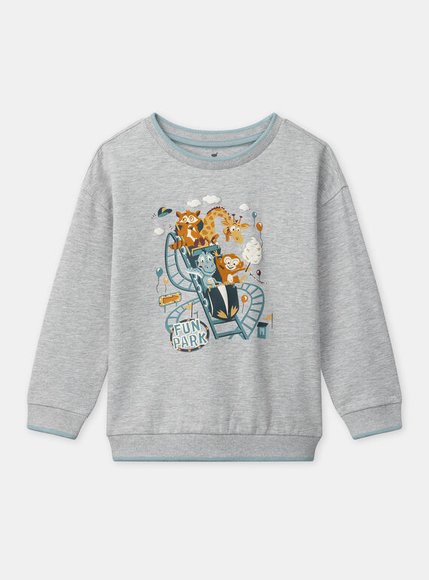 Παιδικές Πιτζάμες για Αγόρια - ΓΚΡΙ φωτογραφία