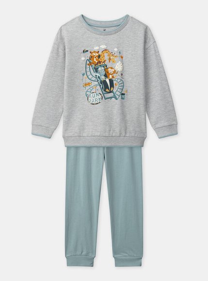 Σετ Παιδικές Πιτζάμες για Αγόρια Fun Park