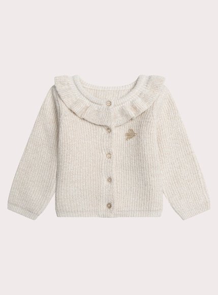 Βρεφική Ζακέτα για Κορίτσια Knit Dove
