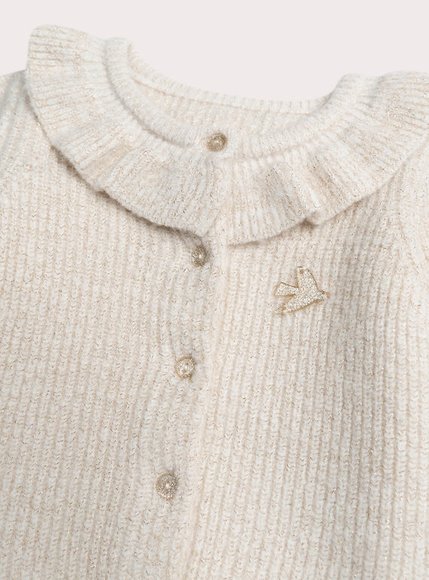 Βρεφική Ζακέτα για Κορίτσια Knit Dove