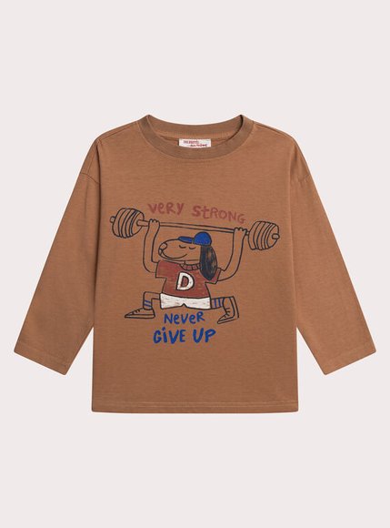 Παιδική Μπλούζα για Αγόρια Very Strong