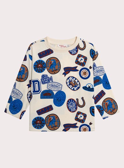 Παιδική Μπλούζα για Αγόρια Dino Cool