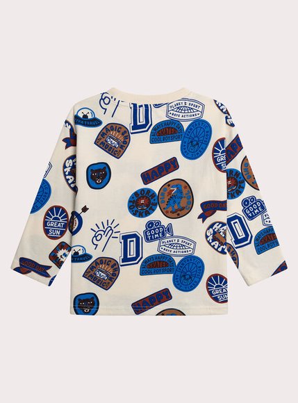 Παιδική Μπλούζα για Αγόρια Dino Cool