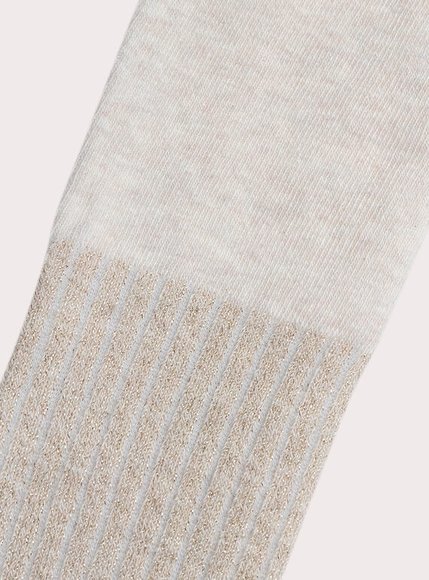 Παιδικό Καλσόν για Κορίτσια Beige Ribbed