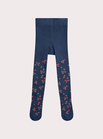 DPAM Παιδικό Καλσόν για Κορίτσια Blue Garden - ΜΠΛΕ