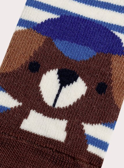 Βρεφικές Κάλτσες για Αγόρια Curious Dog