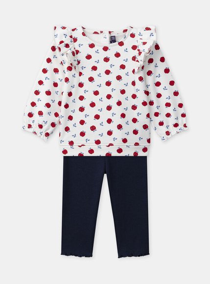 Βρεφικό Σετ για Κορίτσια Fav Apples