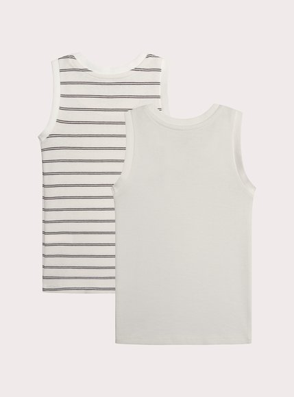 Σετ Παιδικά Φανελάκια για Αγόρια Stripped Cheetah 2τμχ