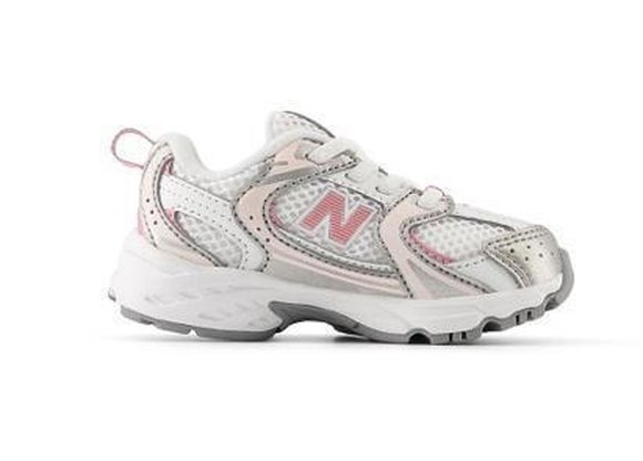 Βρεφικά Παπούτσια New Balance 530 για Κορίτσια White/Pink (Μεγέθη 21-27,5)