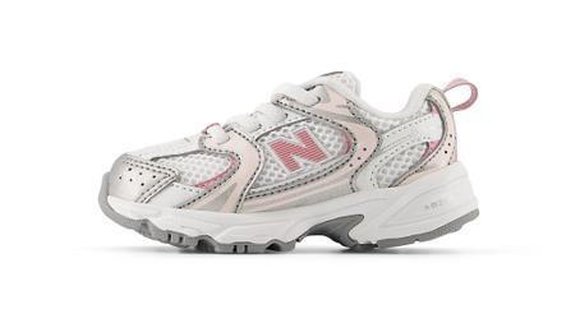 Βρεφικά Παπούτσια New Balance 530 για Κορίτσια White/Pink (Μεγέθη 21-27,5)