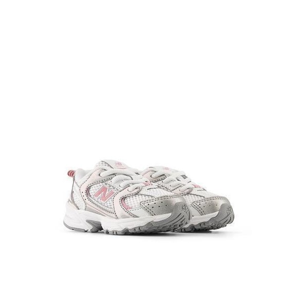 Βρεφικά Παπούτσια New Balance 530 για Κορίτσια White/Pink (Μεγέθη 21-27,5)