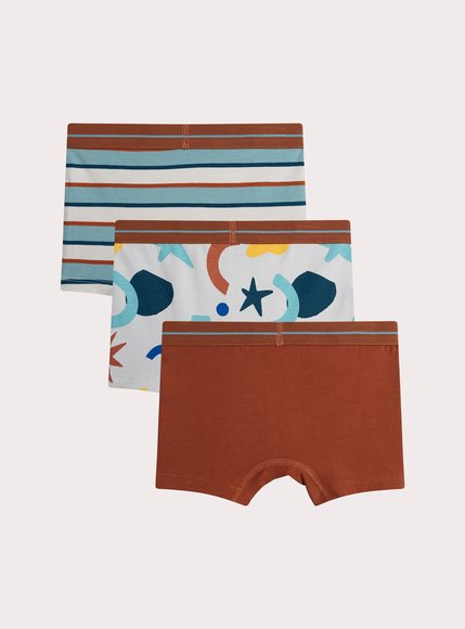 Σετ Παιδικά Εσώρουχα για Αγόρια Fun Prints 3 τμχ