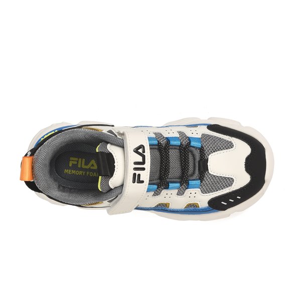 Παιδικά Παπούτσια Fila Memory Spinel 3 για Αγόρια Grey/Blue (Μεγέθη 28-35)