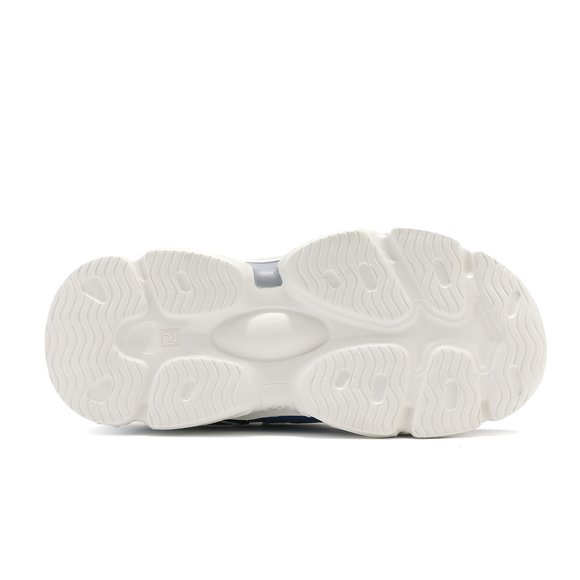 Παιδικά Παπούτσια Fila Memory Spinel 3 για Αγόρια Grey/Blue (Μεγέθη 28-35)