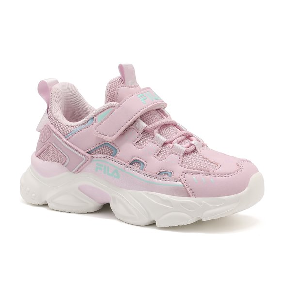 Παιδικά Παπούτσια Fila Memory Spinel 3 για Κορίτσια Baby Pink/Turquoise (Μεγέθη 28-35)