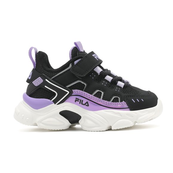 Βρεφικά Παπούτσια Fila Memory Spinel 3 για Κορίτσια Black/Purple (Μεγέθη...