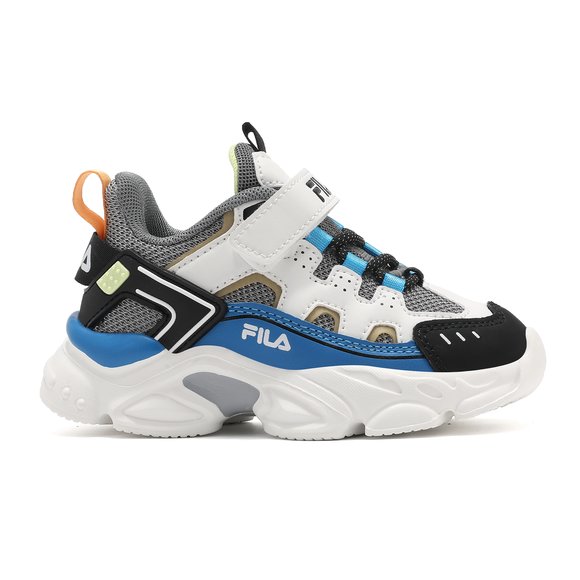 Βρεφικά Παπούτσια Fila Memory Spinel 3 για Αγόρια Grey/Blue (Μεγέθη...