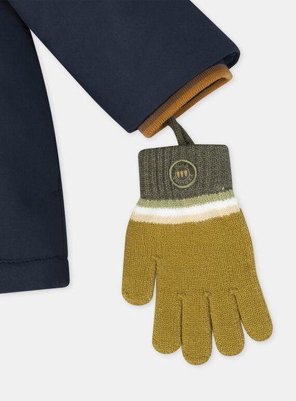 Παιδικό Μπουφάν για Αγόρια Navy Fox - 3 σε 1 - ΜΠΛΕ φωτογραφία