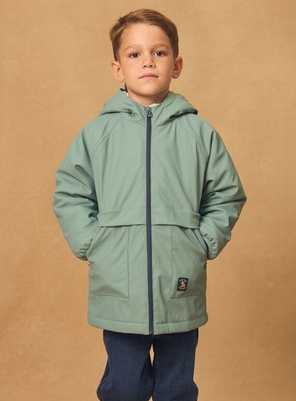 SERGENT MAJOR Παιδικό Μπουφάν για Αγόρια - ΜΠΛΕ