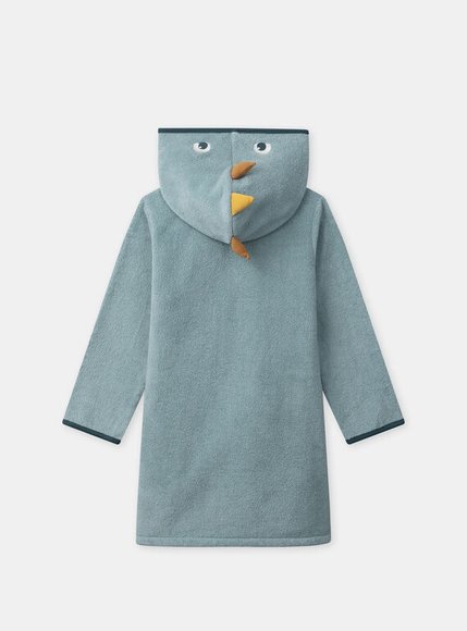 Παιδική Ρόμπα για Αγόρια Green Dinosaur