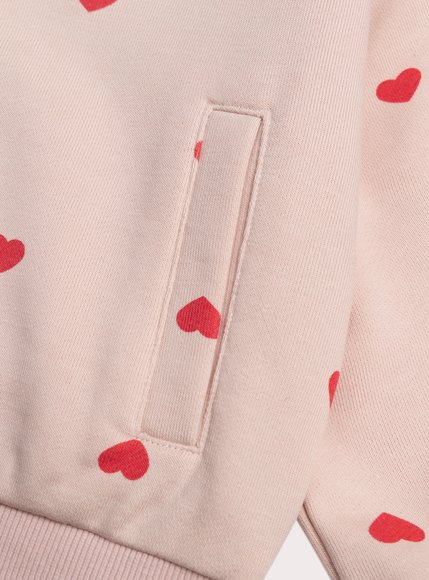 Παιδική Ζακέτα για Κορίτσια Lovely Floral - 2 σε 1