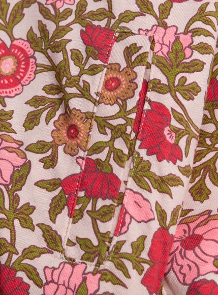 Παιδική Ζακέτα για Κορίτσια Lovely Floral - 2 σε 1