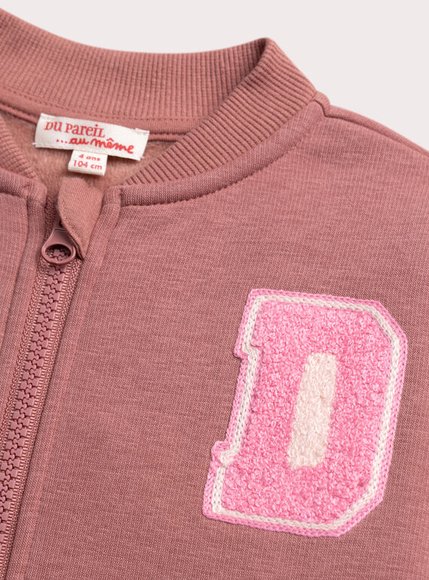 Παιδική Ζακέτα για Κορίτσια Double Pink