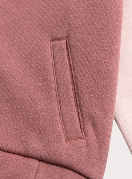 Παιδική Ζακέτα για Κορίτσια Double Pink