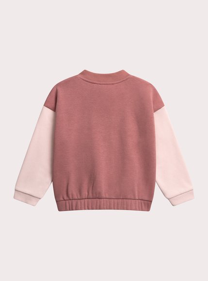 Παιδική Ζακέτα για Κορίτσια Double Pink