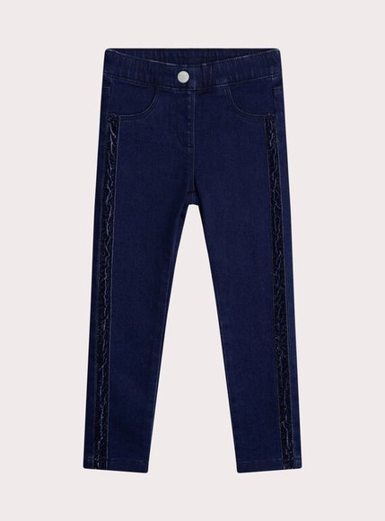 Παιδικό Παντελόνι για Κορίτσια Denim Twist