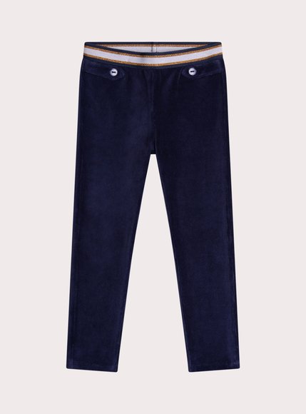 Παιδικό Παντελόνι για Κορίτσια Navy Comfort