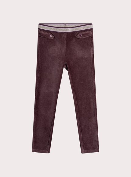 Παιδικό Παντελόνι για Κορίτσια Purple Comfort