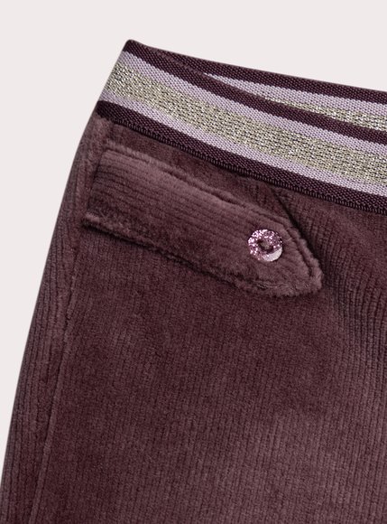 Παιδικό Παντελόνι για Κορίτσια Purple Comfort