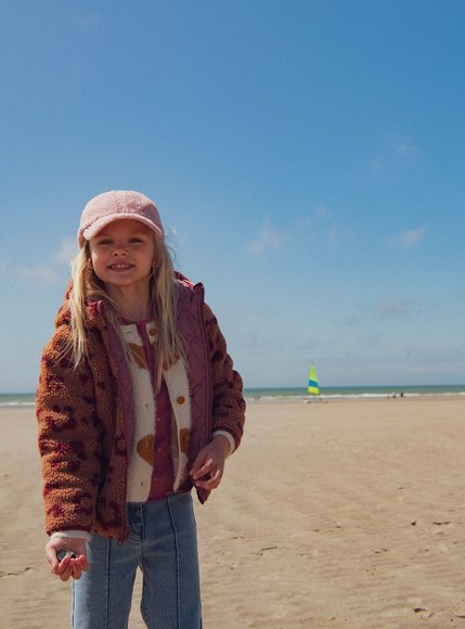 Παιδικό Μπουφάν για Κορίτσια Multi Occasion - 2 σε 1