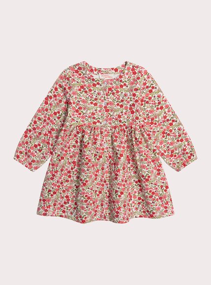 Βρεφικό Σετ για Κορίτσια Chaki Floral