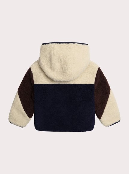 Παιδικό Μπουφάν για Αγόρια Multi Occasion - 2 σε 1 - ΛΕΥΚΟ φωτογραφία