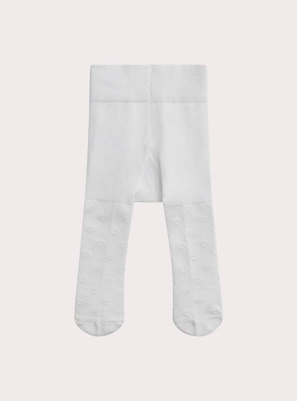 Βρεφικό Καλσόν για Κορίτσια White Hearts