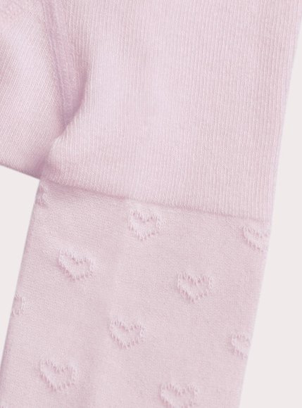 Βρεφικό Καλσόν για Κορίτσια Pink Hearts