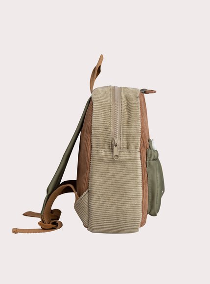 Παιδική Τσάντα Πλάτης για Αγόρια Corduroy Lion