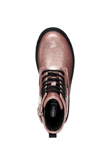 Παιδικά Μποτάκια Geox J Casey για Κορίτσια Old Rose(Μεγέθη 28-36)